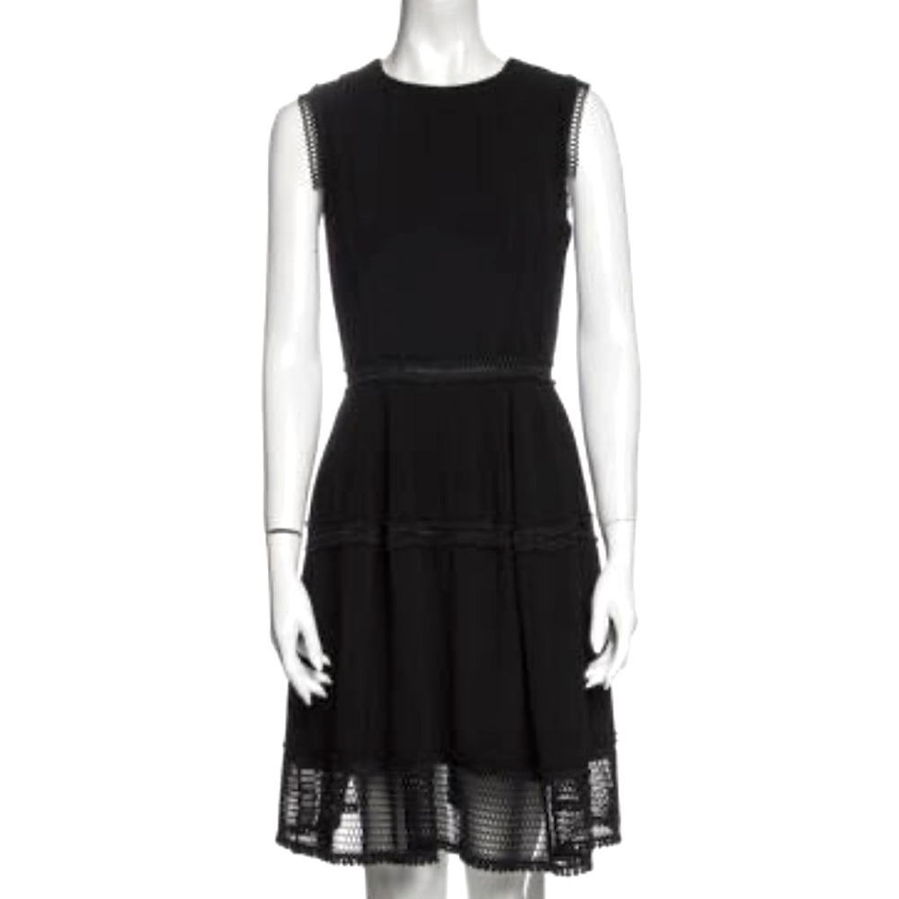 Gerard Darel A-Line Dress with Exposes Zipper